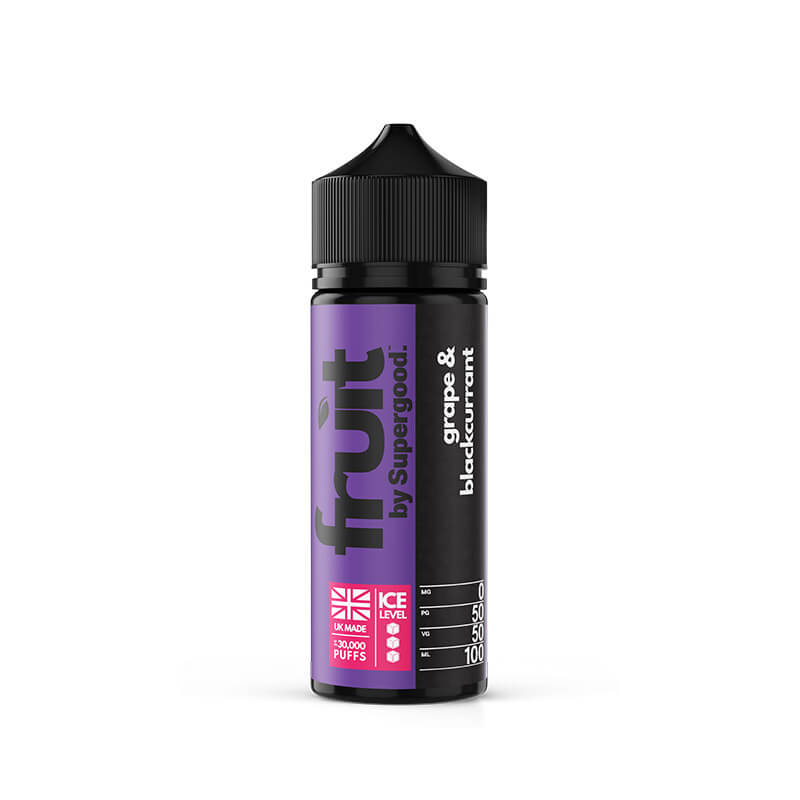 Fruit By Supergood Grapefruit & Pineapple 100ml Shortfill E-Liquid