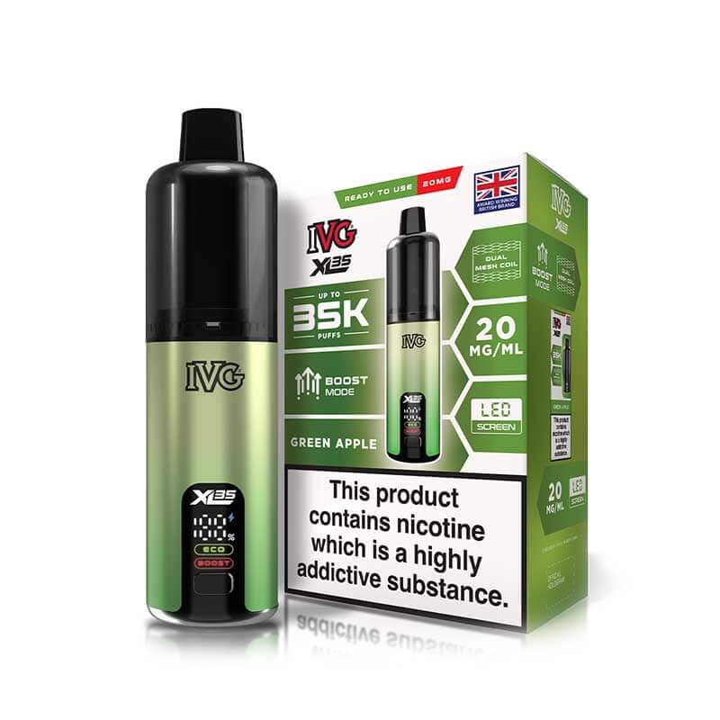 IVG XL35 Prefilled Pod Kit