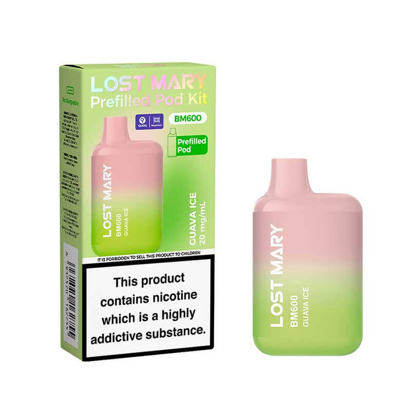 Lost Mary BM600 Prefilled Pod Vape Kit