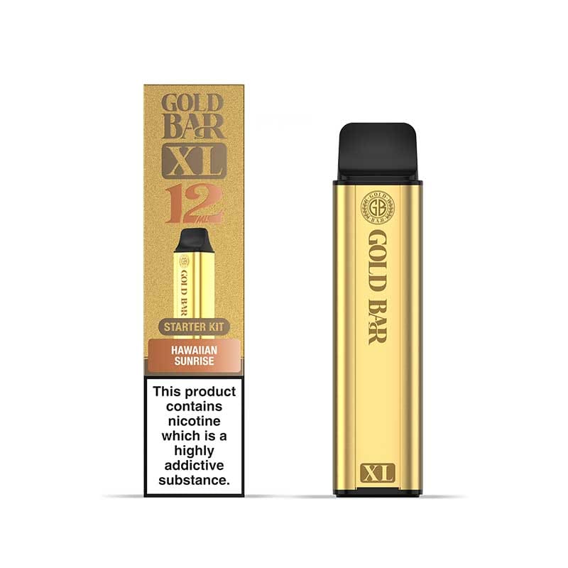 Gold Bar XL Prefilled Pod Vape Kit