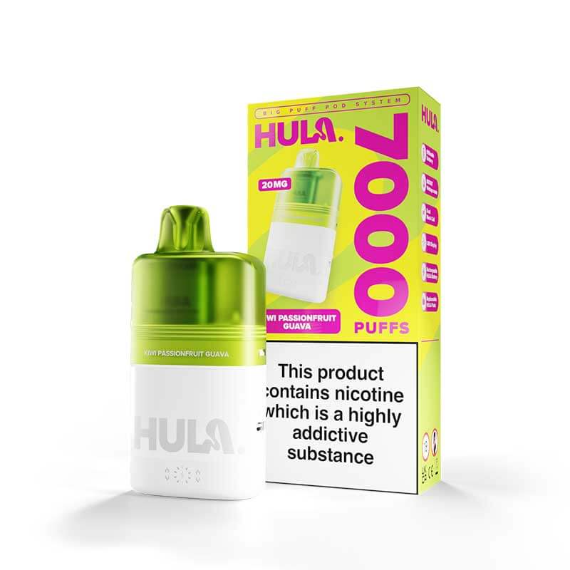 Hula 7000 Prefilled Pod Vape Kits