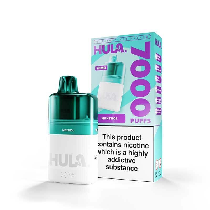 Hula 7000 Prefilled Pod Vape Kits