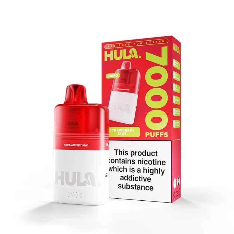 Hula 7000 Prefilled Pod Vape Kits