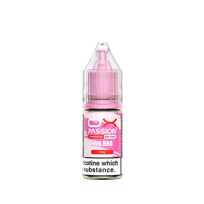 Ox Passion Hub BBG Nic Salts E-Liquid 10ml
