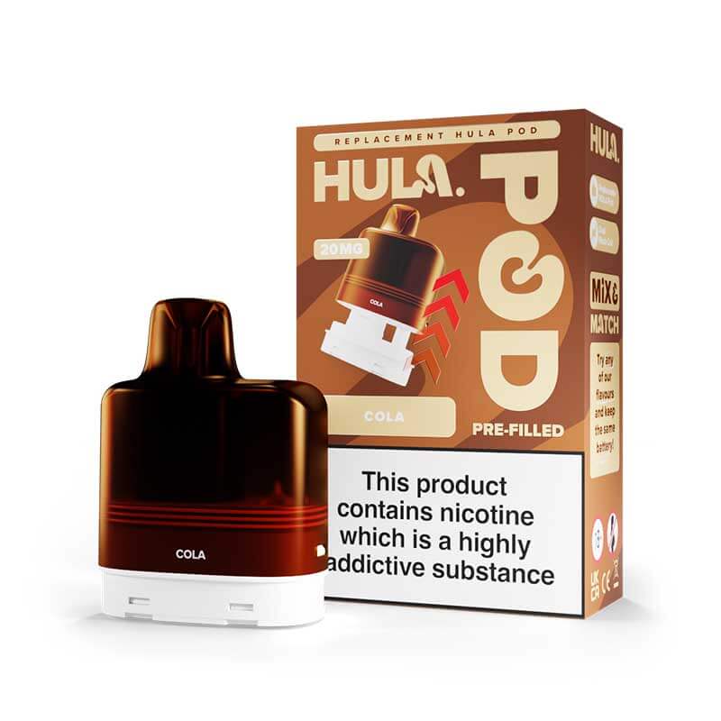 Hula 7000 Cola Prefilled Vape Pod + Refill