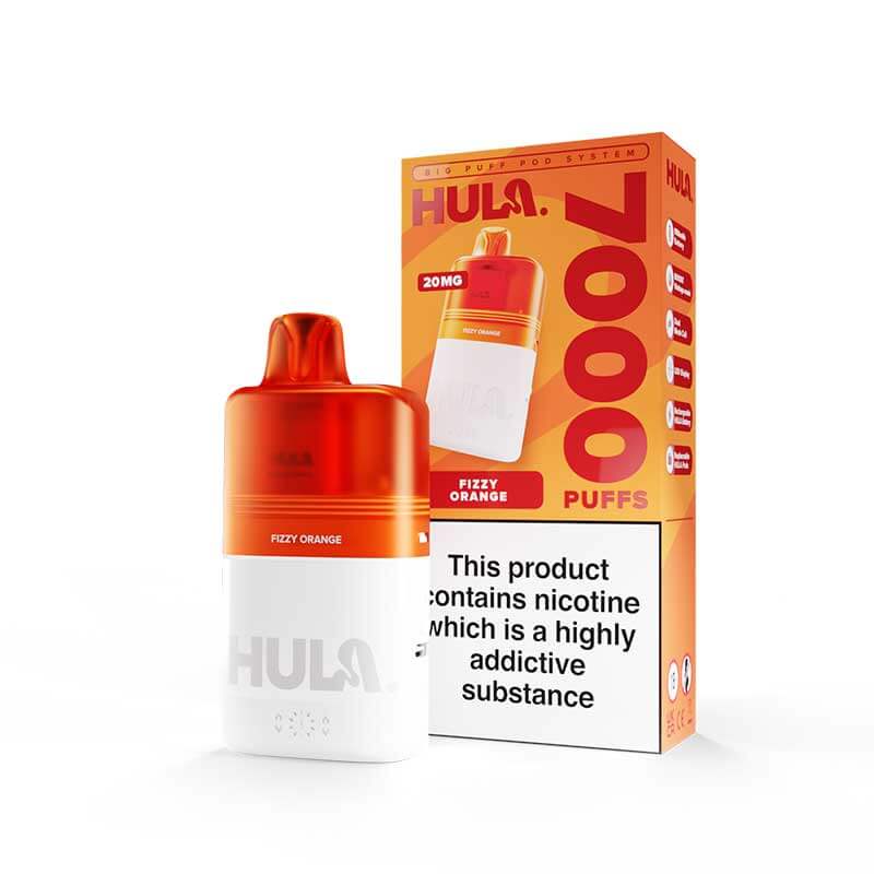 Hula 7000 Prefilled Pod Vape Kits