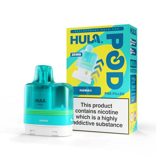 Hula 7000 Hawaii Prefilled Vape Pod + Refill
