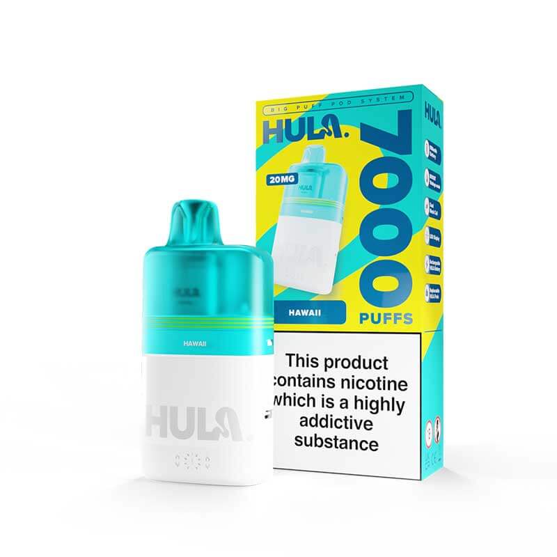 Hula 7000 Prefilled Pod Vape Kits