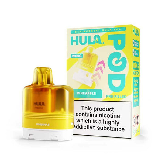 Hula 7000 Pineapple Prefilled Vape Pod + Refill