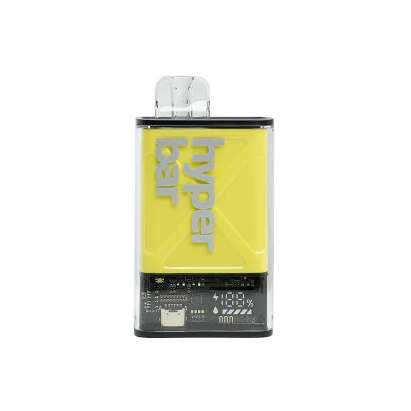 Hyper Bar Ultra 12000 Puffs | 50mg Nic Disposable | Type C Rechargeable | Smart Display