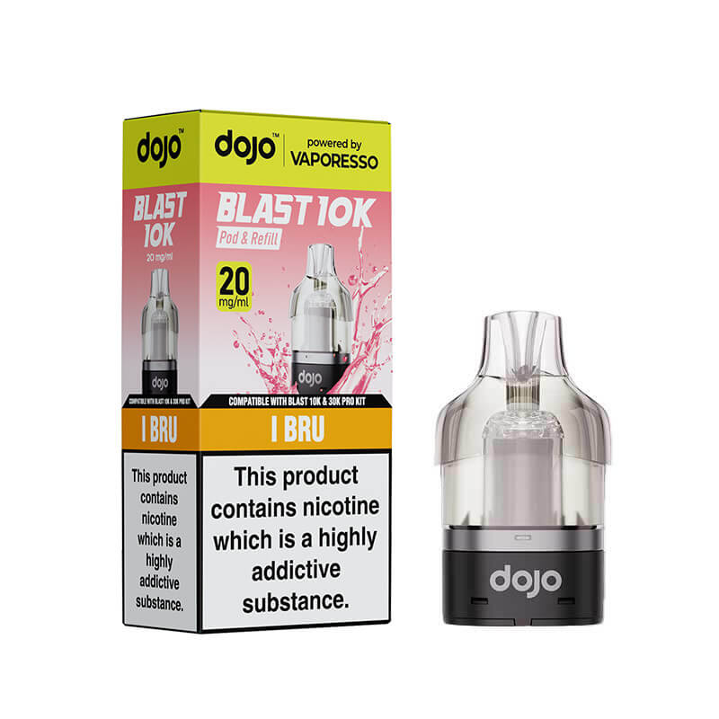 Vaporesso DOJO Blast Pod & Refill For 10K or 30K Device – I Bru