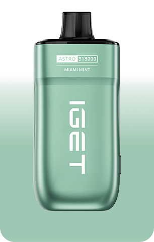 IGET Astro 18000 Disposable Vape – 18,000 Puffs Rechargeable Vape with Dual Modes (Regular & Turbo), Smart Display & Dual Mesh Coil