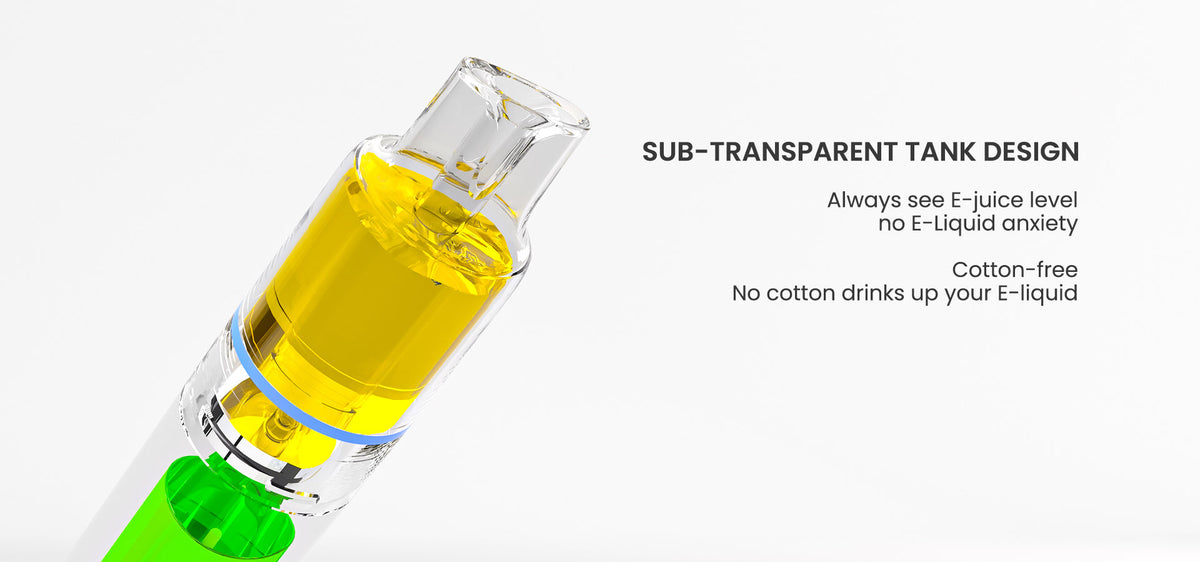 IGET HOT 5500 Puffs | 50mg Nic Disposable | Slim and Sleek Pen Style Design