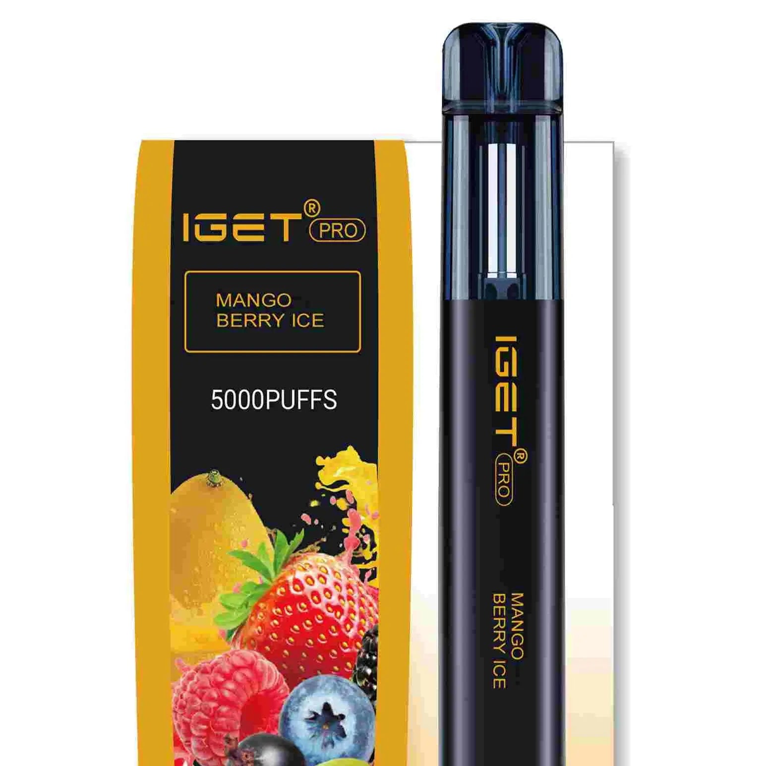 IGET Pro 5000 Puffs | 50mg Nic Disposable