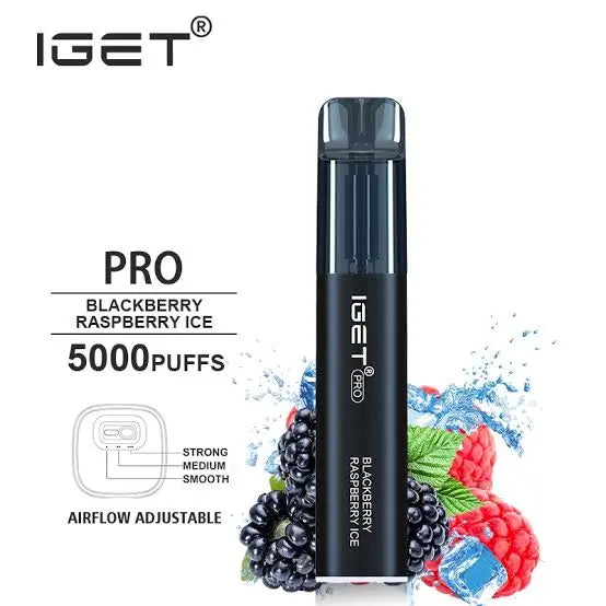IGET Pro 5000 Puffs | 50mg Nic Disposable