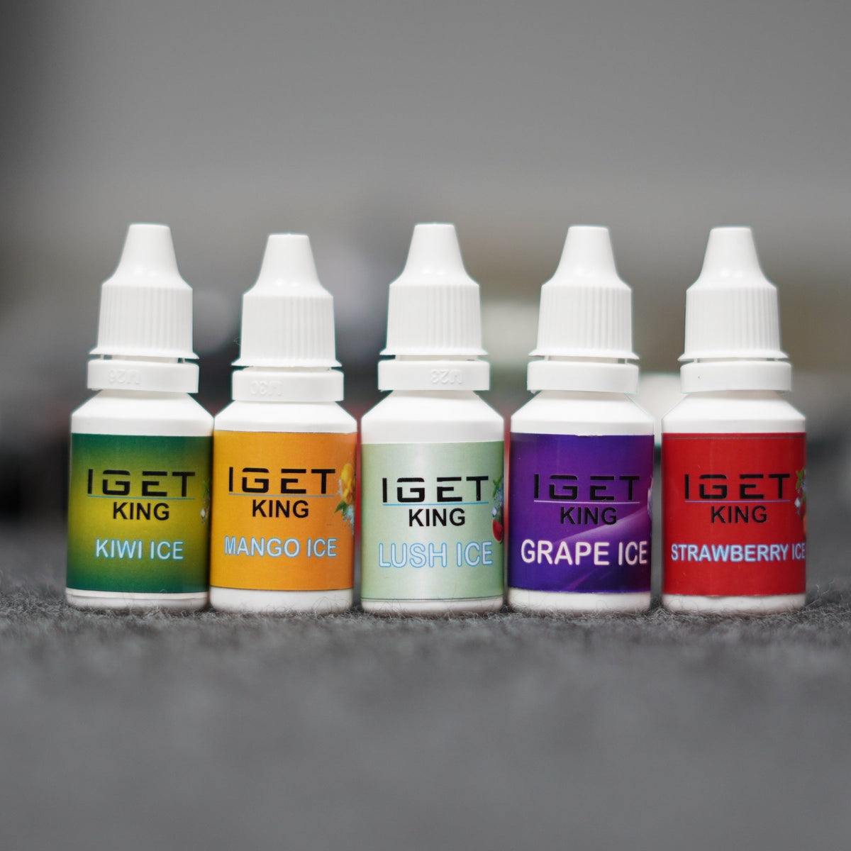 IGet  Nic Flavor Juice 4mg - 15ml