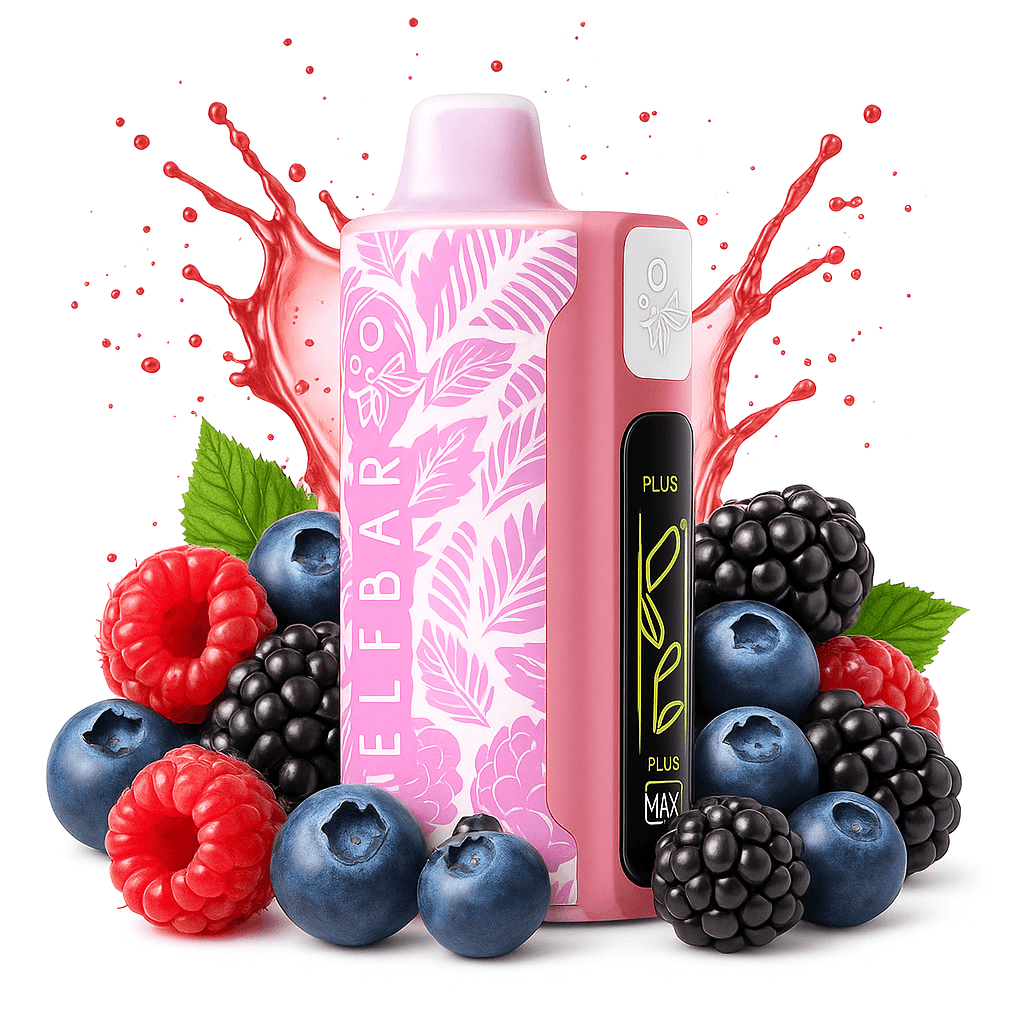 Elfbar Nic King 30K Disposable Vape – 30,000 Puffs Rechargeable Vape with Adjustable Nicotine Levels, Dual Mesh Coil & Smart Display