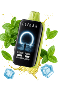 Elfbar MoonNight 40K Disposable Vape – 40,000 Puffs Rechargeable Vape with Curved Display, Dual Mesh Coil & Adjustable Power Modes