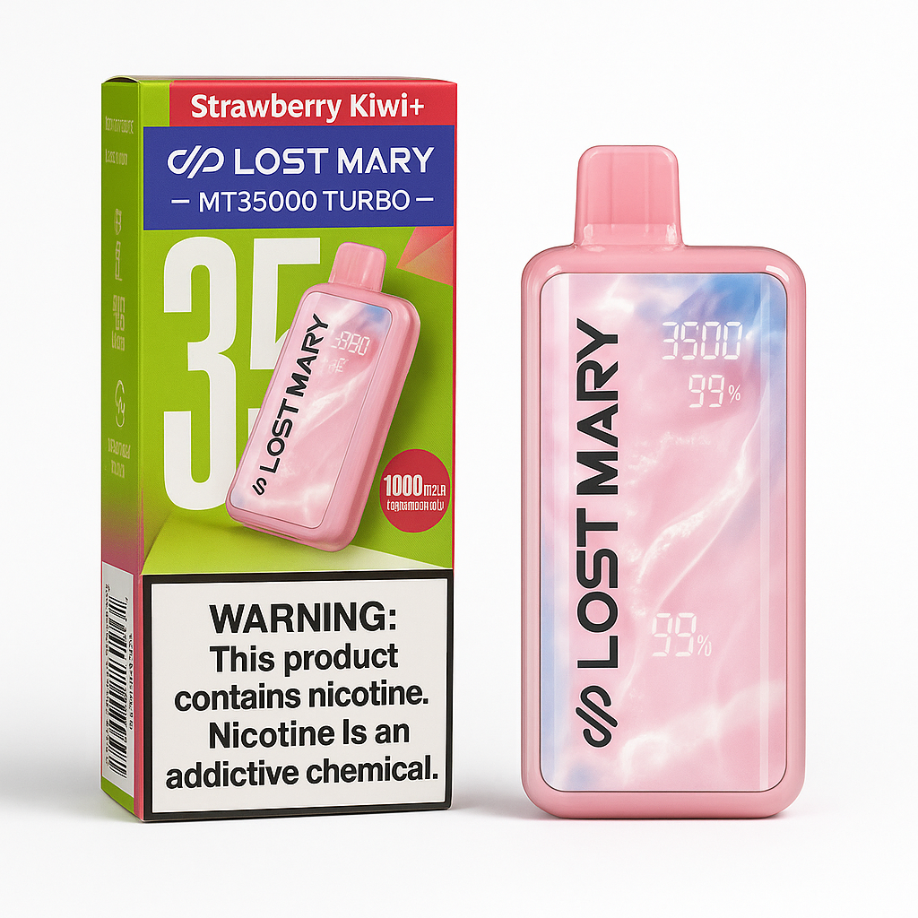 Lost Mary MT35000 Turbo Disposable Vape – 35000 Puffs, Rechargeable