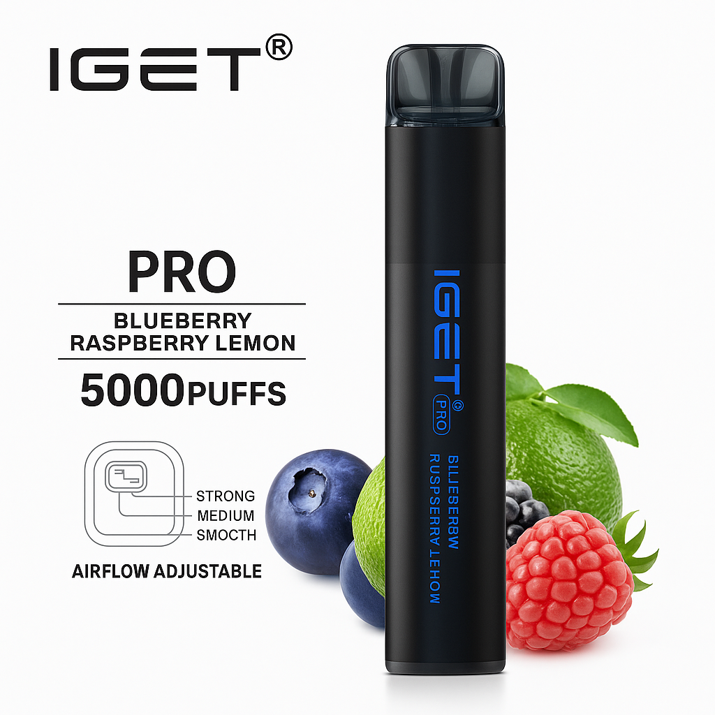 IGET Pro 5000 Puffs | 50mg Nic Disposable