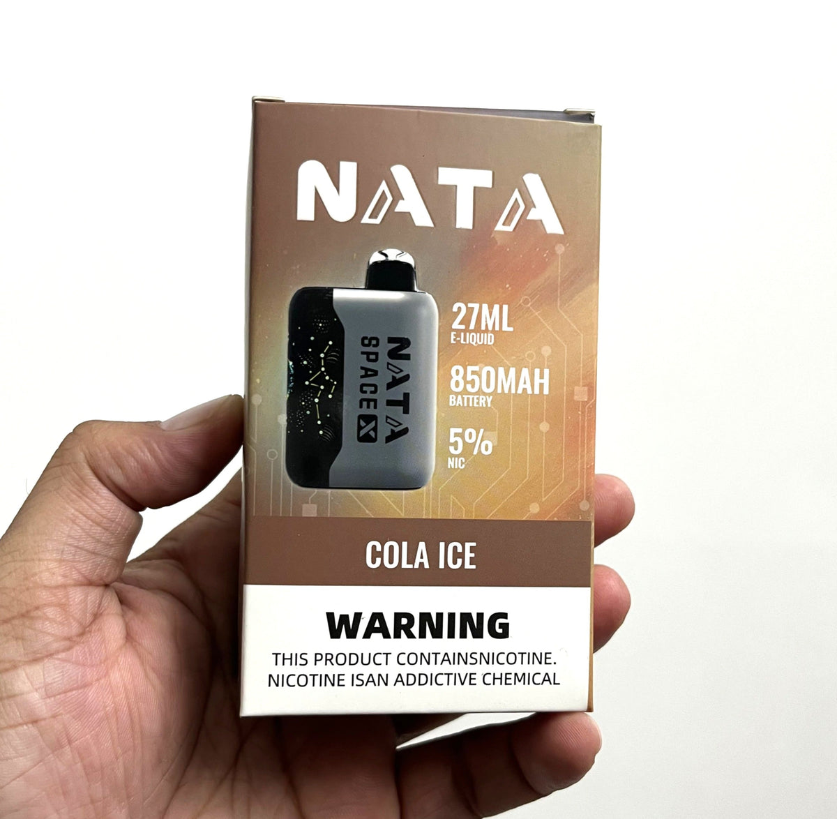 Nata Space X Vape with 5% Nic - 26000 Puffs