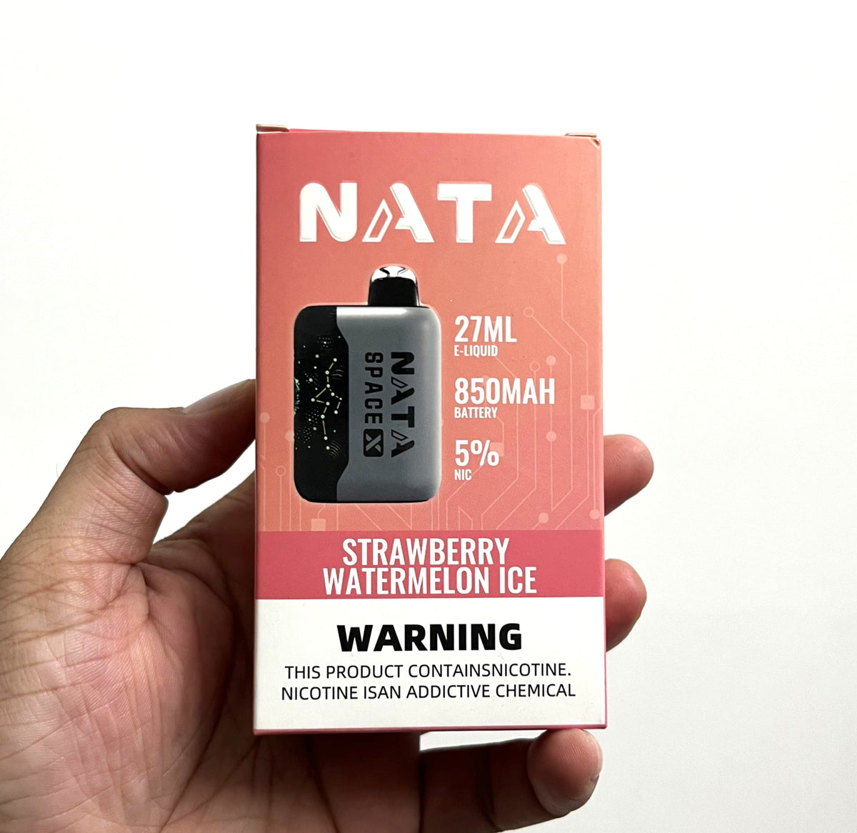 Nata Space X Vape with 5% Nic - 26000 Puffs