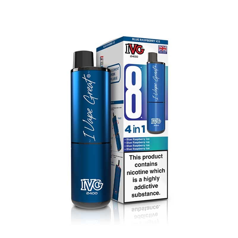 IVG 2400 4-in-1 Prefilled Pod Vape Kit