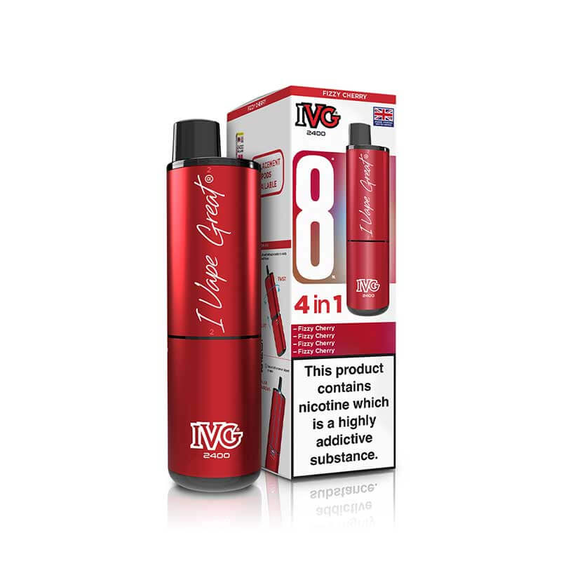 IVG 2400 4-in-1 Prefilled Pod Vape Kit
