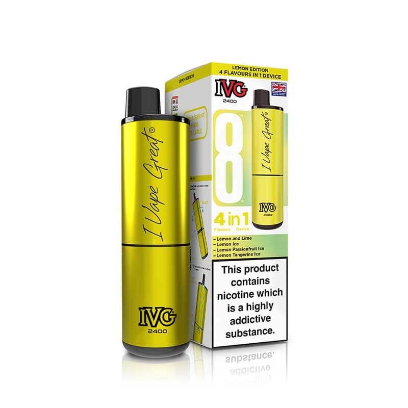 IVG 2400 4-in-1 Prefilled Pod Vape Kit
