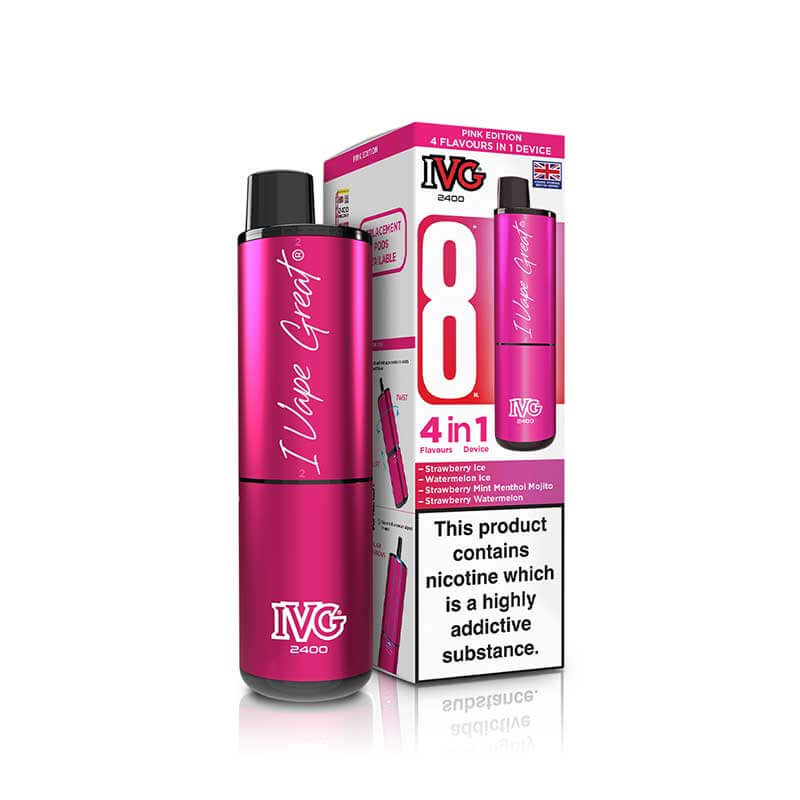 IVG 2400 4-in-1 Prefilled Pod Vape Kit