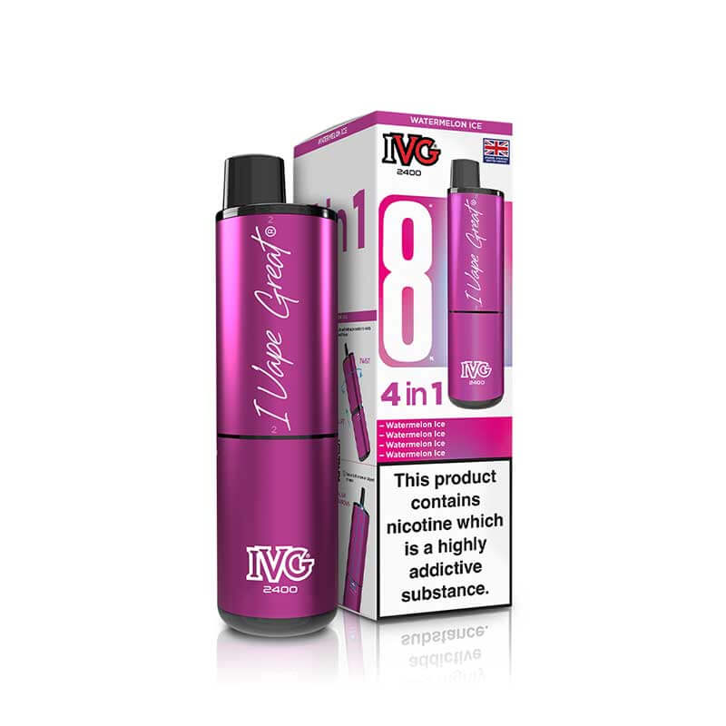 IVG 2400 4-in-1 Prefilled Pod Vape Kit