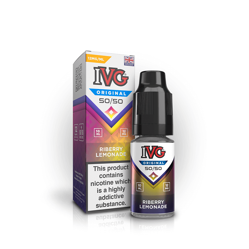 IVG  Riberry Lemonade E-Liquid 50/50