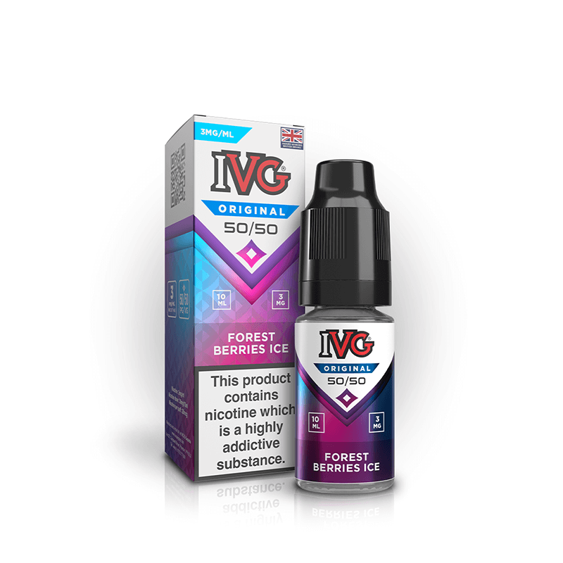 IVG  Forest Berries Ice E-Liquid 50/50