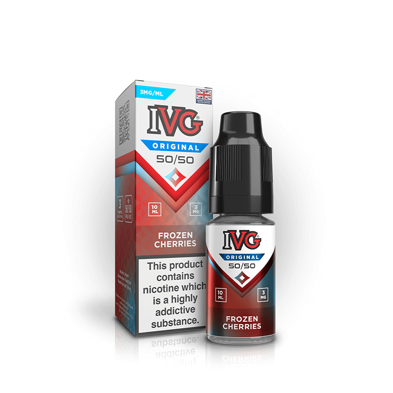 IVG Frozen Cherries E-Liquid 50/50