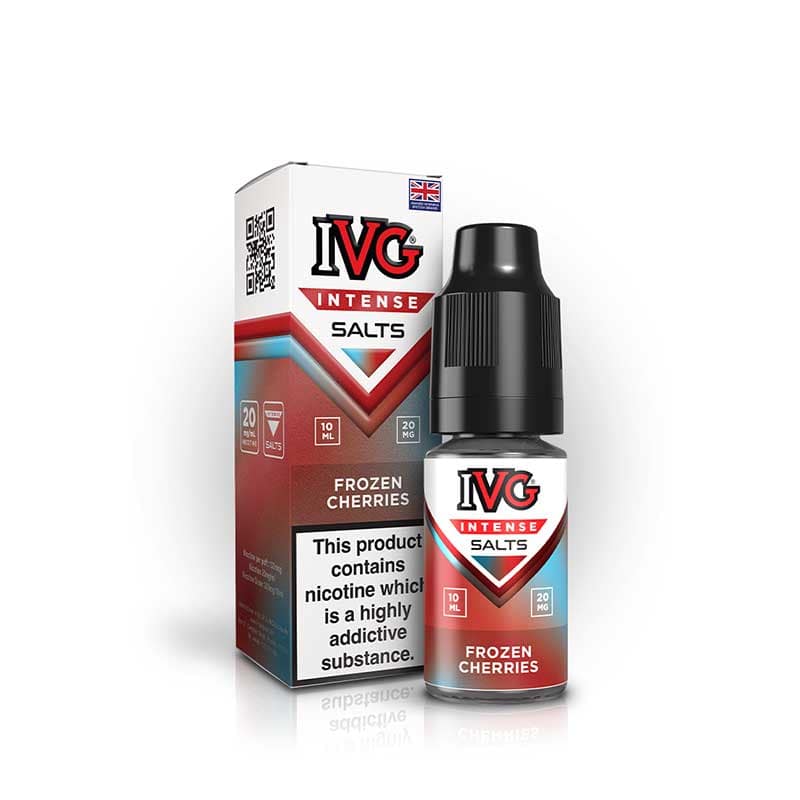 IVG Intense Salts Frozen Cherries 10ml Nic Salts E-Liquid