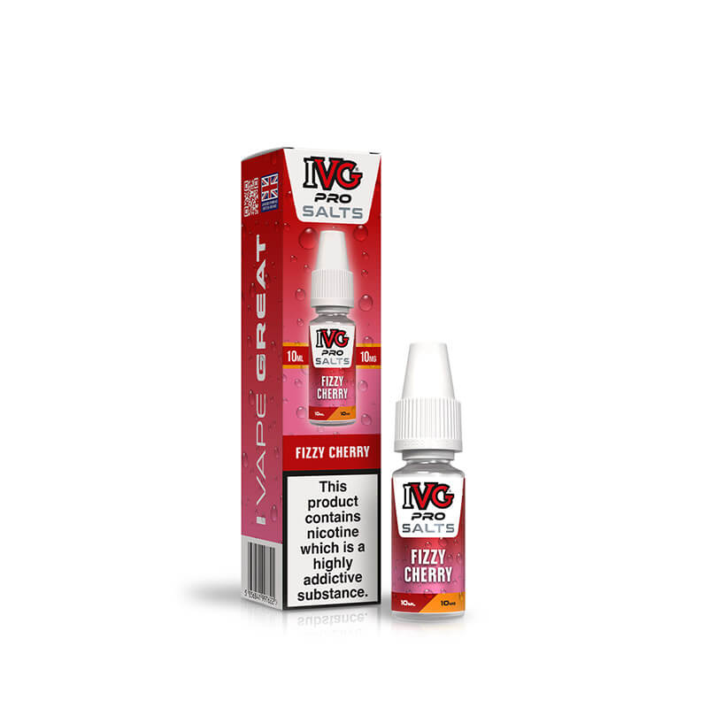 IVG Pro Salts Fizzy Cherry 10ml E-Liquid