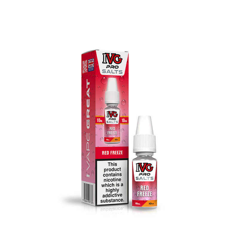IVG Pro Salts Red Freeze 10ml E-Liquid