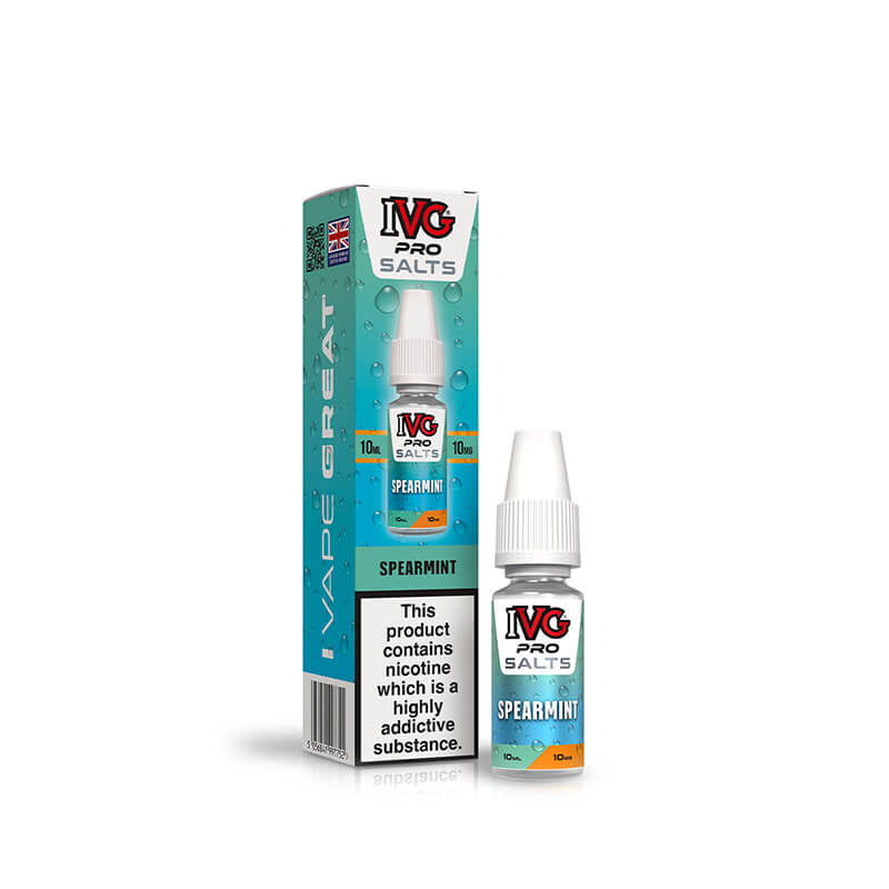 IVG Pro Salts Spearmint 10ml E-Liquid