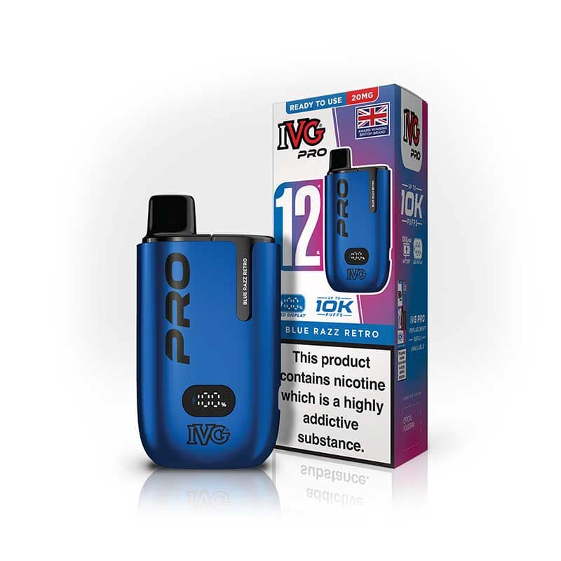 IVG Pro 12 Prefilled Pod Vape Kit