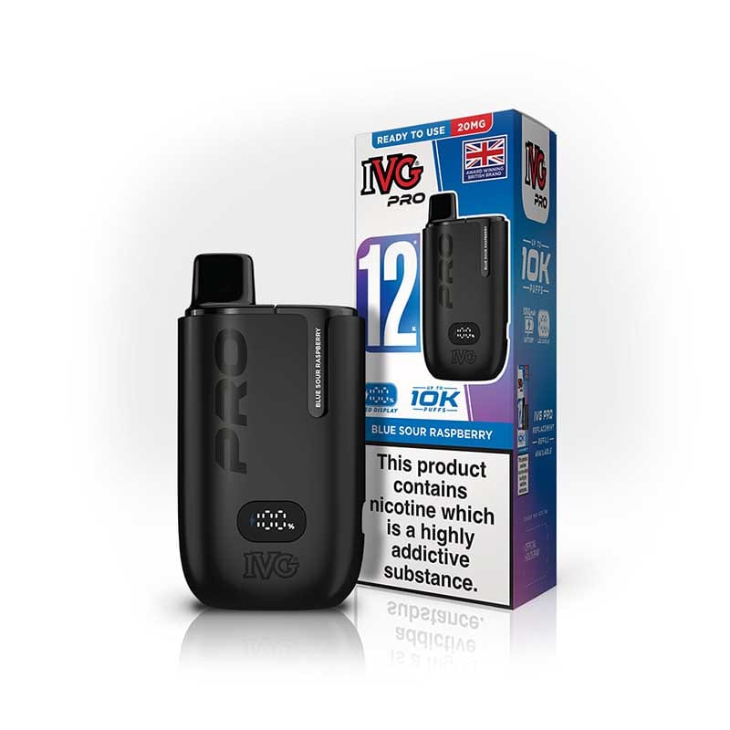 IVG Pro 12 Prefilled Pod Vape Kit