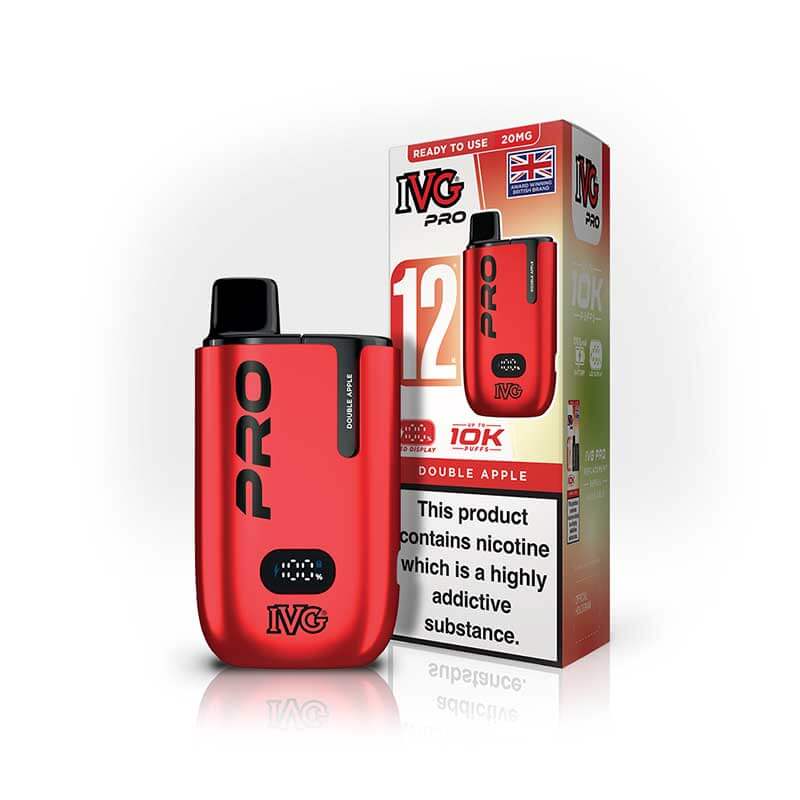 IVG Pro 12 Prefilled Pod Vape Kit