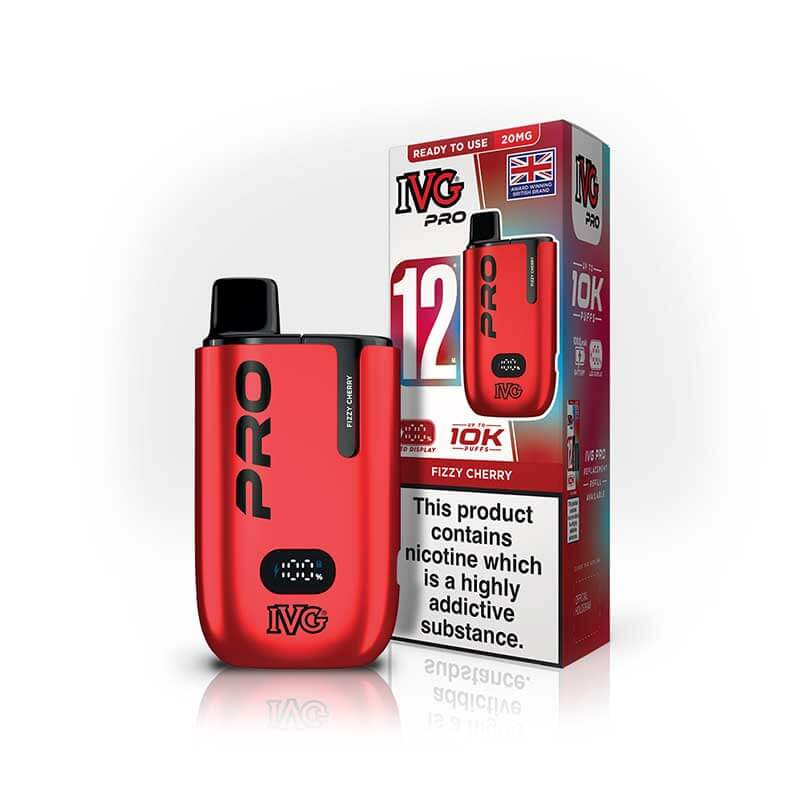 IVG Pro 12 Prefilled Pod Vape Kit