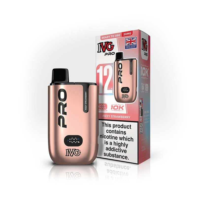 IVG Pro 12 Prefilled Pod Vape Kit