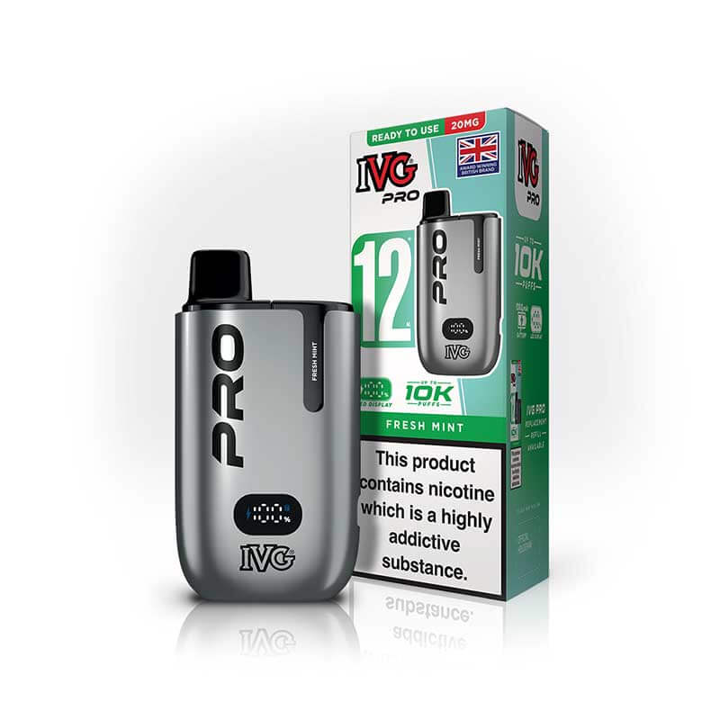 IVG Pro 12 Prefilled Pod Vape Kit