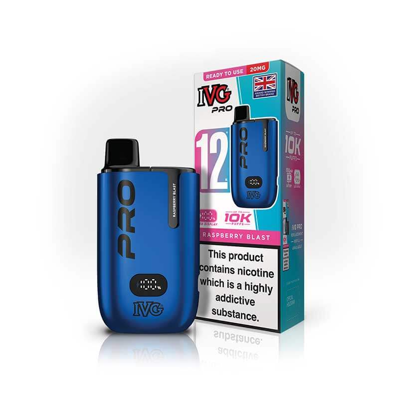 IVG Pro 12 Prefilled Pod Vape Kit