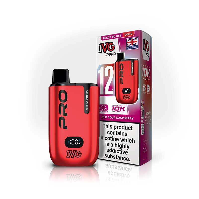 IVG Pro 12 Prefilled Pod Vape Kit