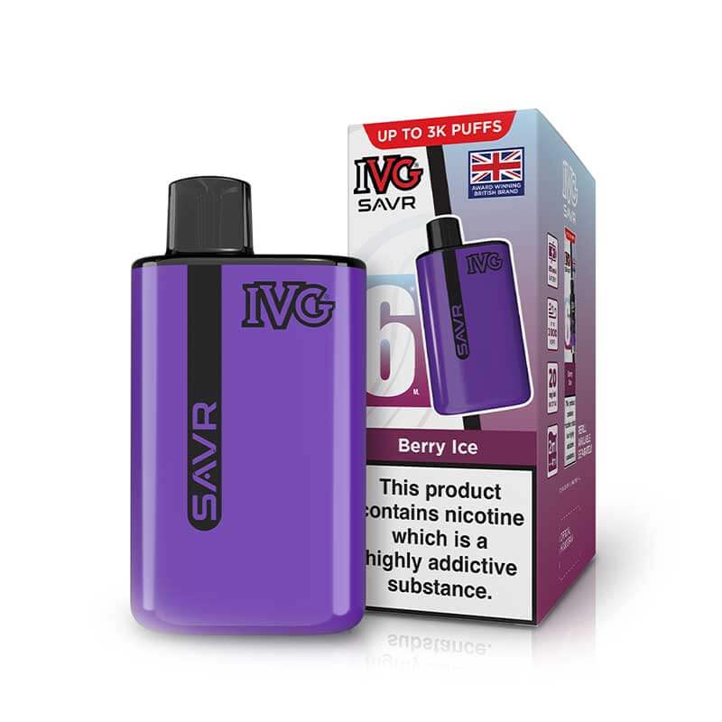 IVG Savr 3000 Prefilled Pod Vape Kit