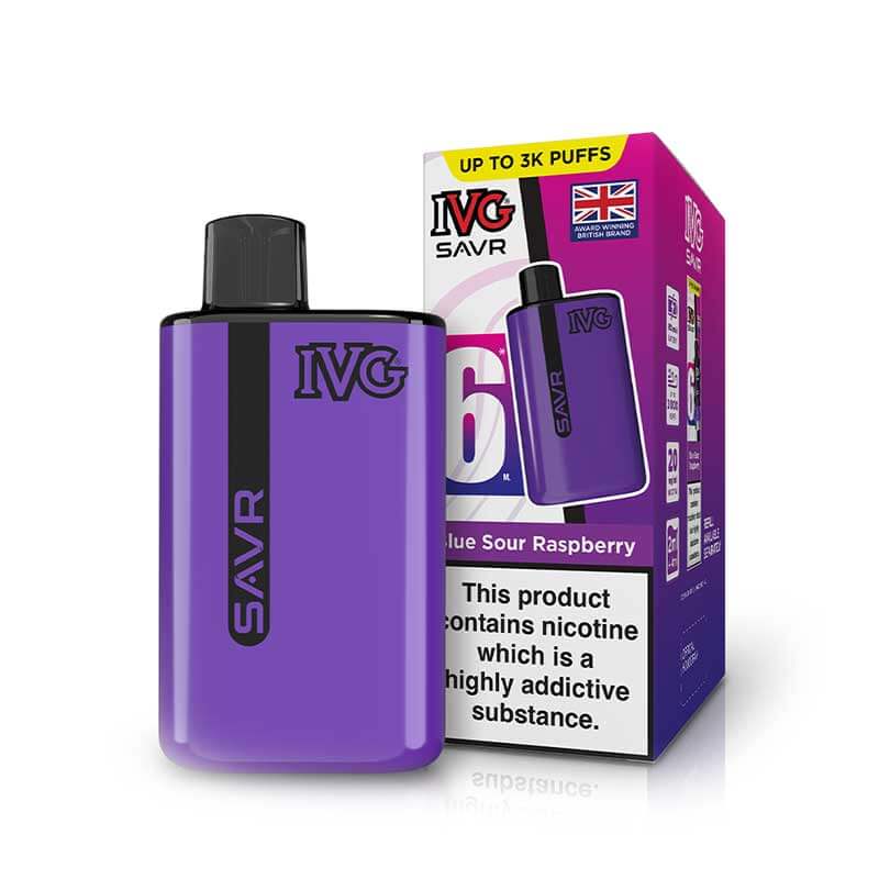 IVG Savr 3000 Prefilled Pod Vape Kit