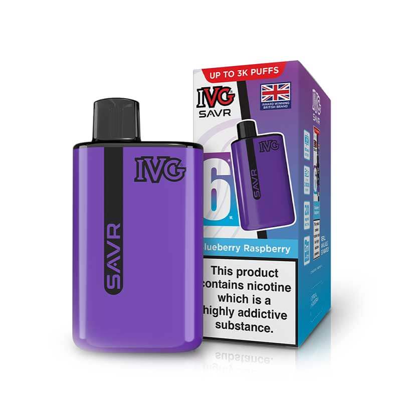 IVG Savr 3000 Prefilled Pod Vape Kit