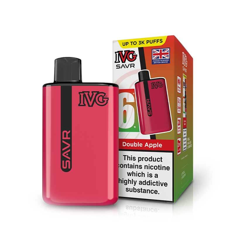 IVG Savr 3000 Prefilled Pod Vape Kit